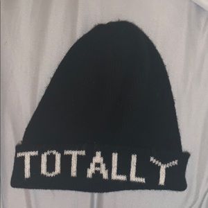 Hollister Black Beanie